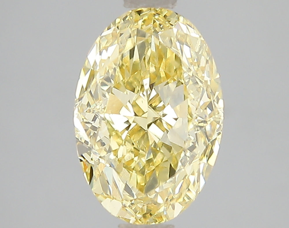 3.01ct Lab Diamond KT44-705 — FANCY VIVID YELLOW/VS2 | IGI Certified