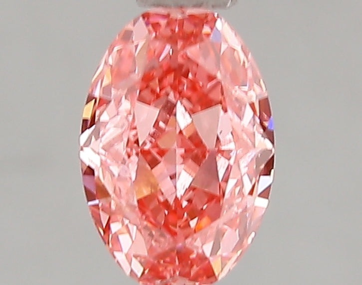 1.06ct Lab Diamond KT44-707 — FANCY VIVID PINK/VVS2 | IGI Certified