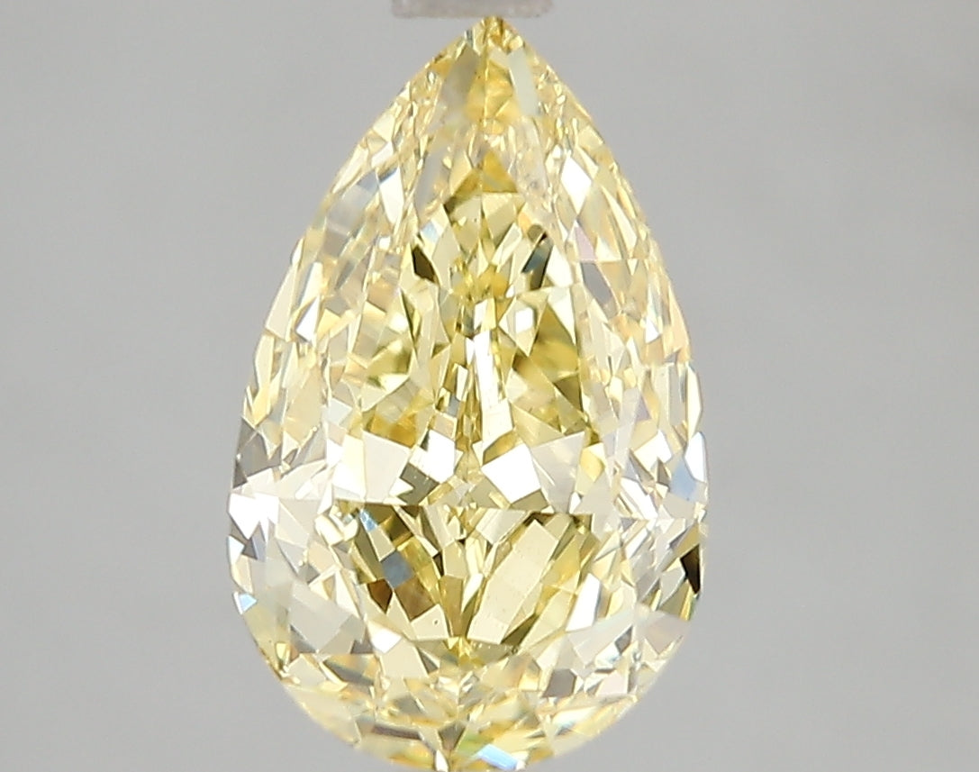 3.08ct Lab Diamond KT44-918 — FANCY INTENSE YELLOW/VS1 | IGI Certified