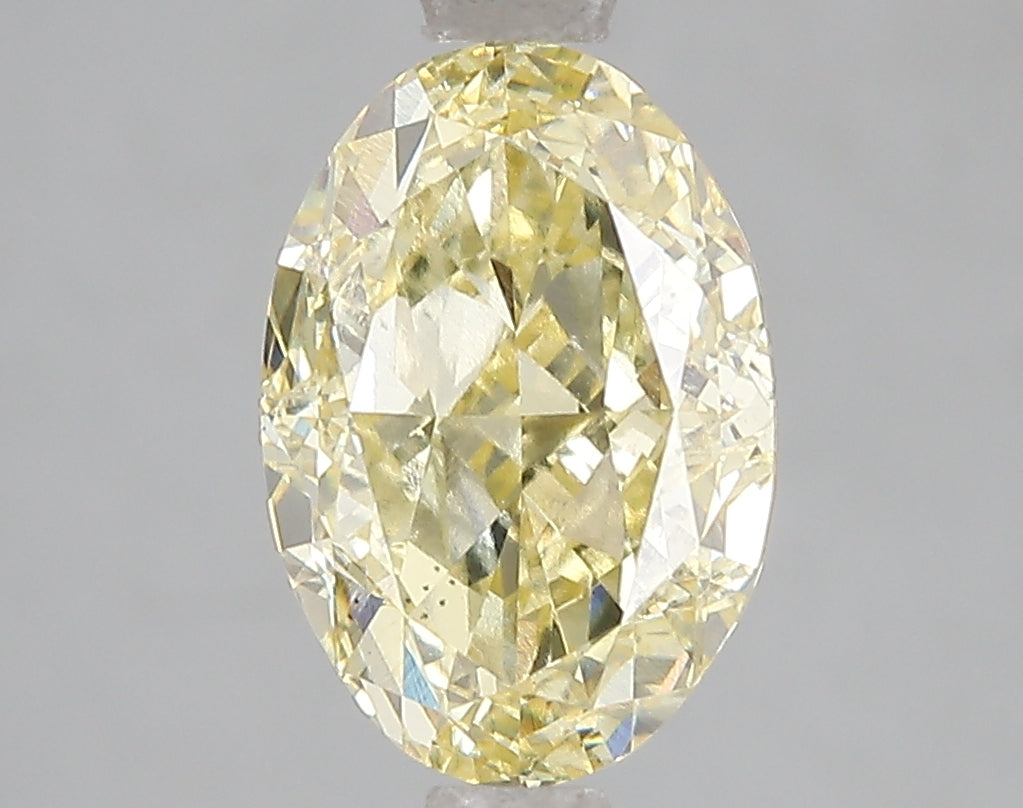 3.01ct Lab Diamond KT44-977 — FANCY VIVID YELLOW/VS1 | IGI Certified