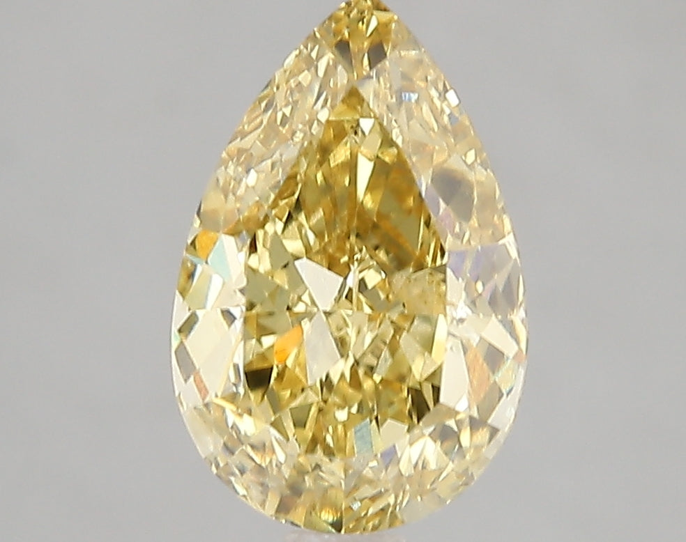 2.51ct Lab Diamond KT45-1 — FANCY VIVID YELLOW/VS2 | IGI Certified