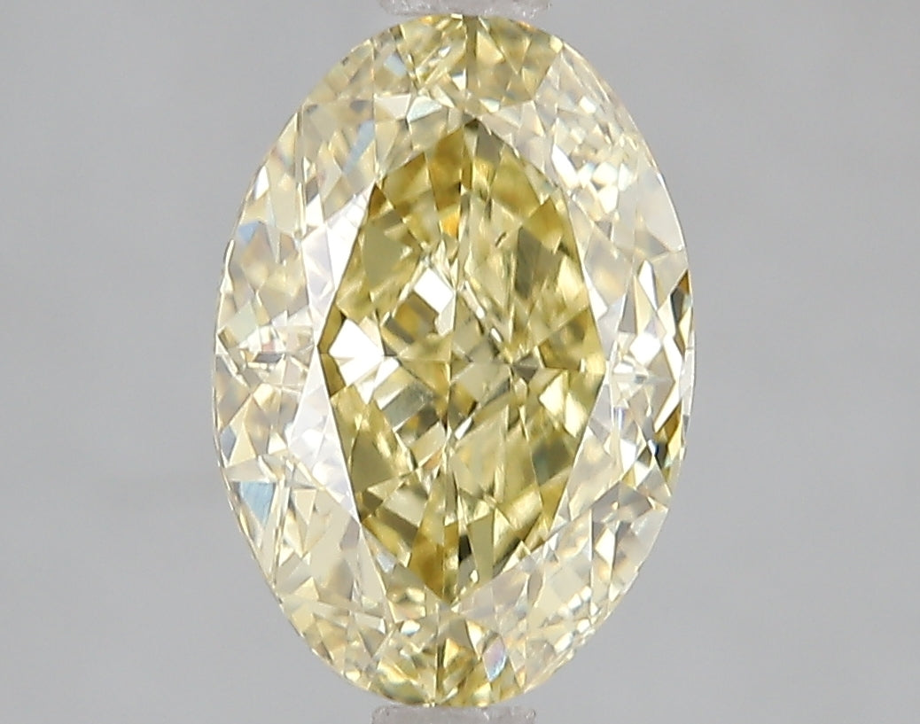 3.02ct Lab Diamond KT46-3 — FANCY INTENSE YELLOW/VS1 | IGI Certified