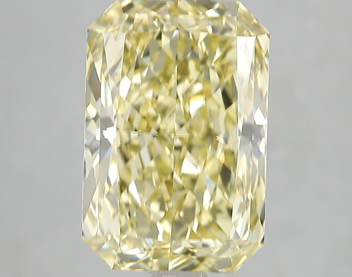 4.54ct Lab Diamond KT46-5 — FANCY VIVID YELLOW/VS1 | IGI Certified