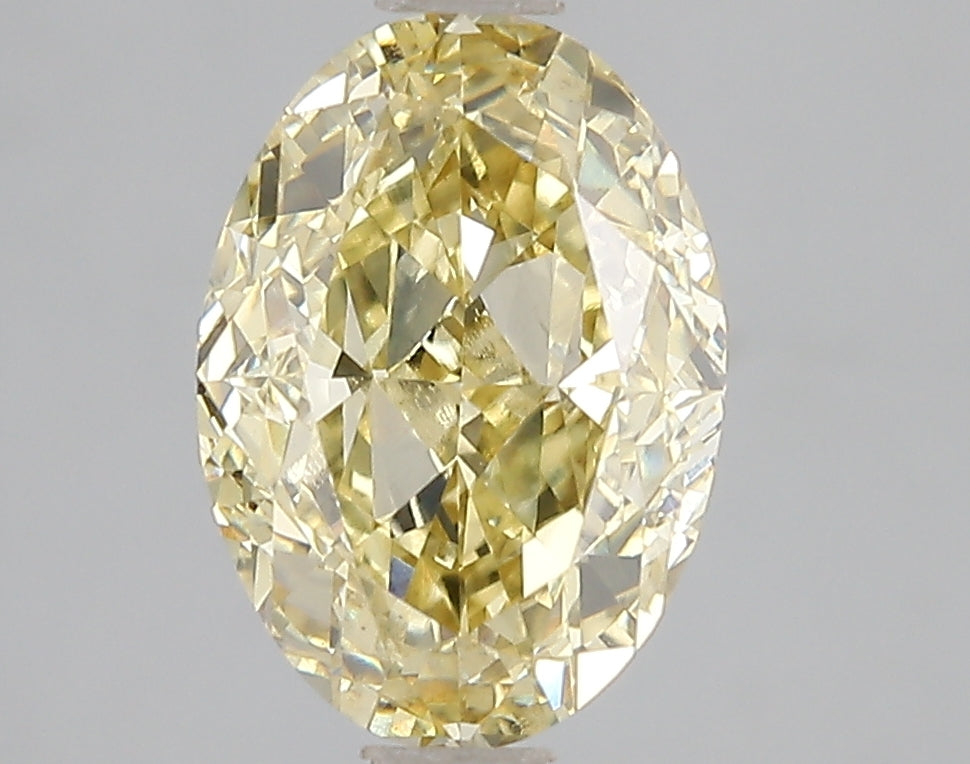 3.0ct Lab Diamond KT46-55 — FANCY VIVID YELLOW/VS1 | IGI Certified