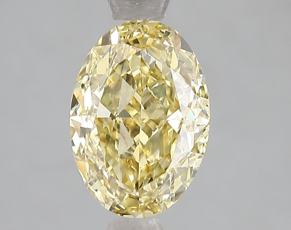 2.5ct Lab Diamond KT47-3 — FANCY VIVID YELLOW/VS2 | IGI Certified