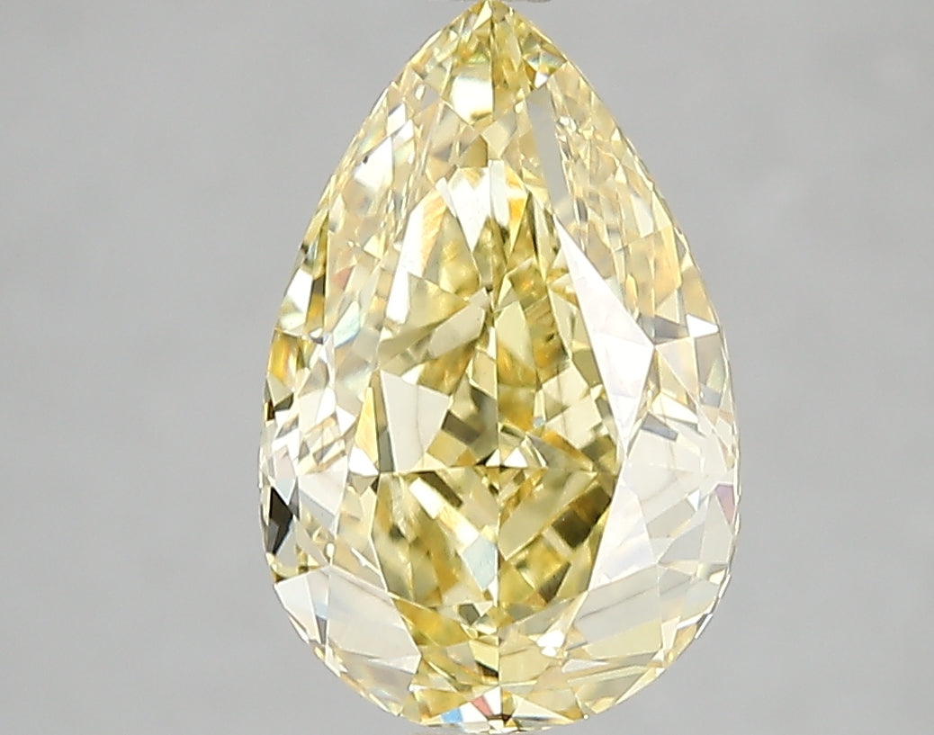 3.04ct Lab Diamond KT47-52 — FANCY INTENSE YELLOW/SI1 | IGI Certified