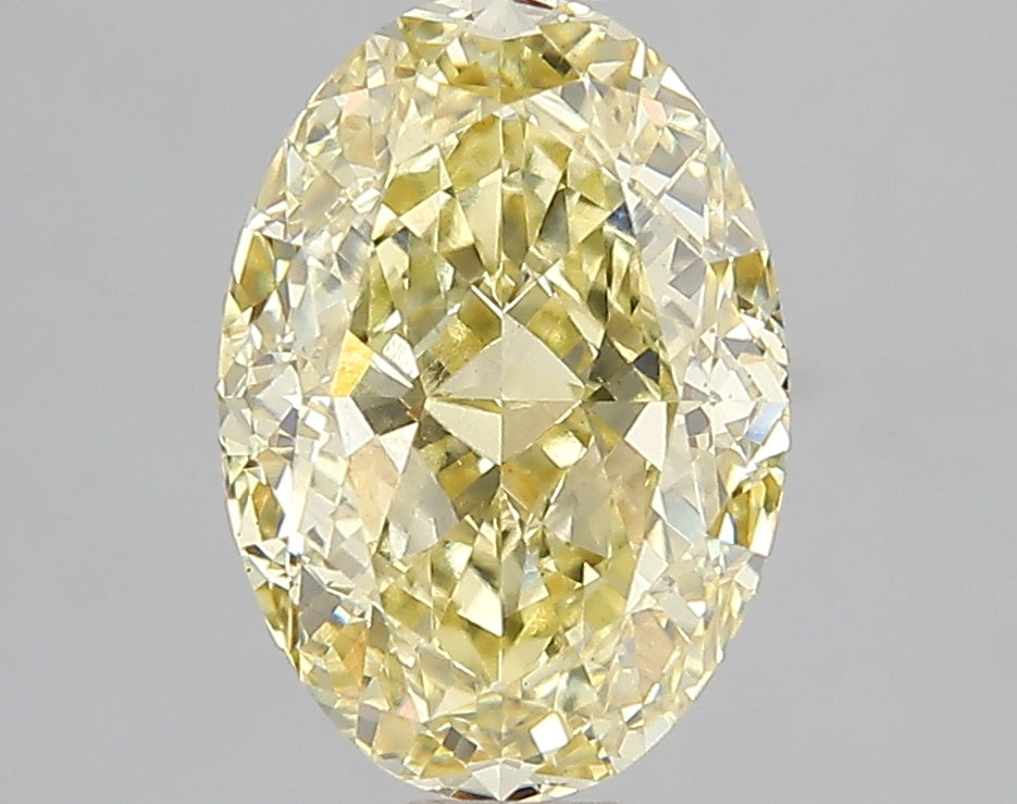 3.02ct Lab Diamond KT48-51 — FANCY INTENSE YELLOW/VS1 | IGI Certified