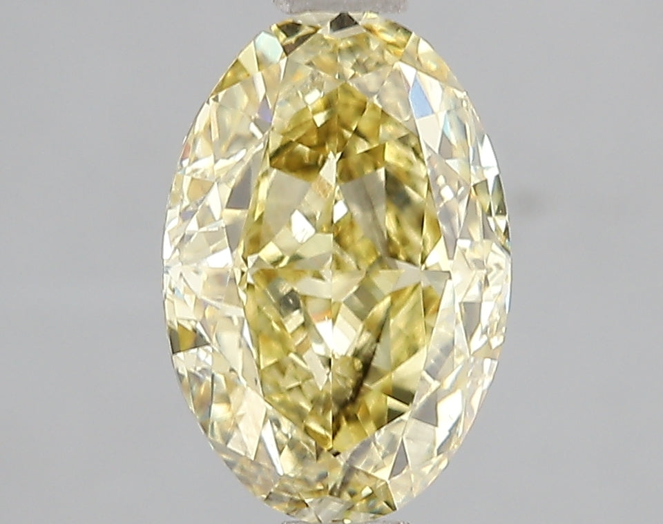 2.54ct Lab Diamond KT49-116 — FANCY INTENSE YELLOW/SI1 | IGI Certified