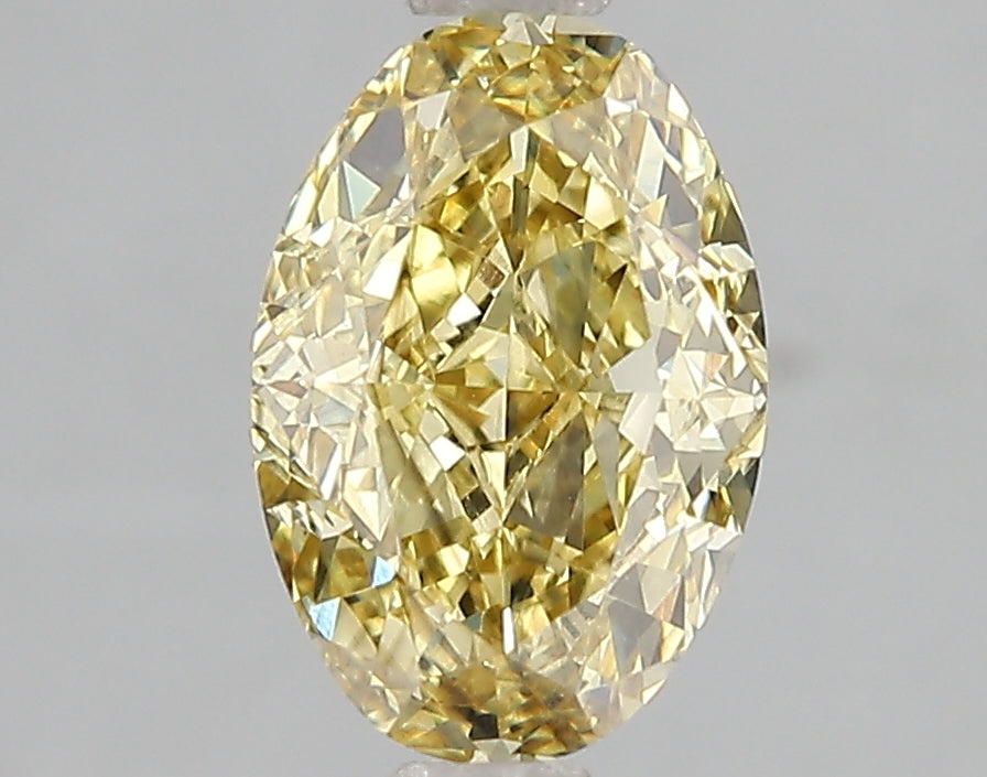 2.08ct Lab Diamond KT49-5 — FANCY INTENSE YELLOW/SI1 | IGI Certified