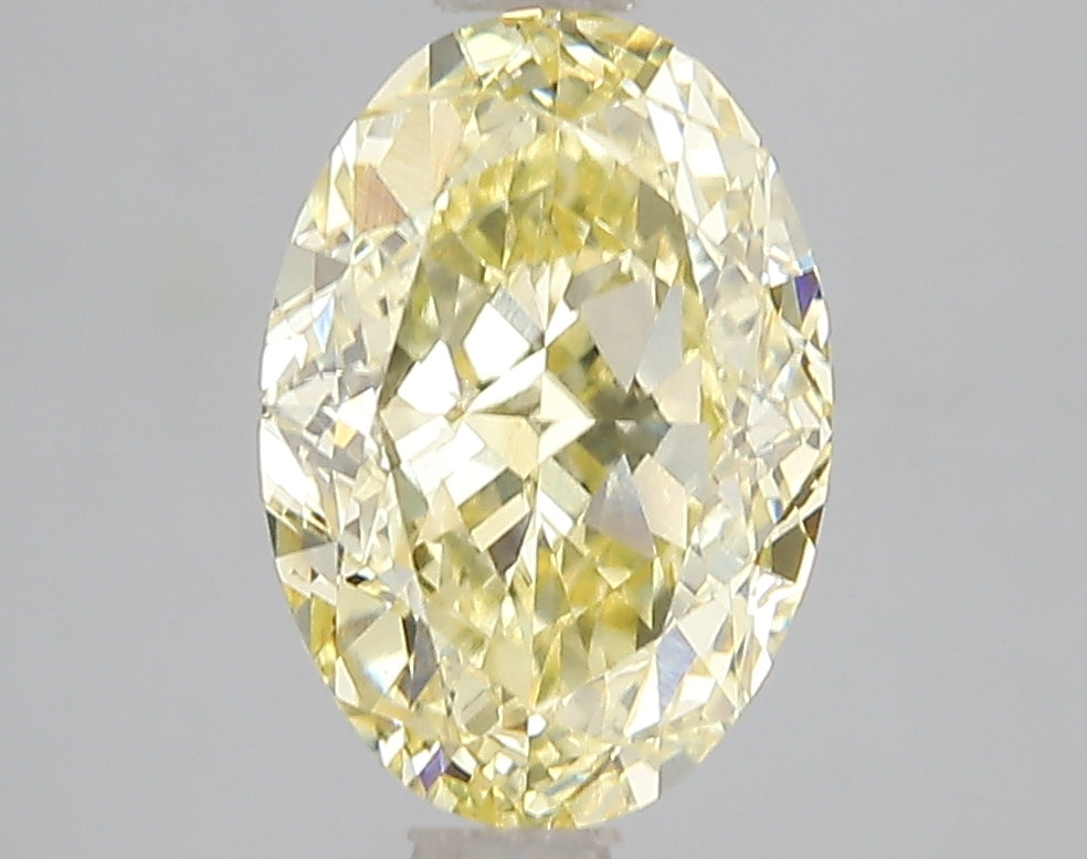 3.01ct Lab Diamond KT50-5 — FANCY INTENSE YELLOW/VS1 | IGI Certified