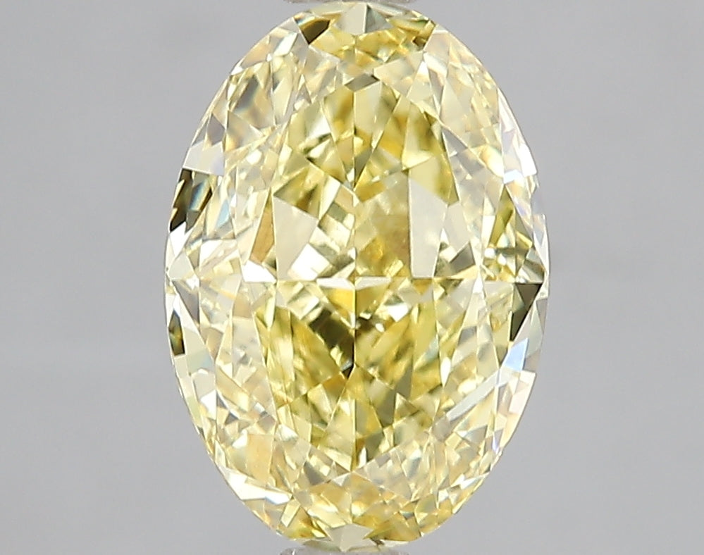 3.02ct Lab Diamond KT51-118 — FANCY VIVID YELLOW/VS2 | IGI Certified