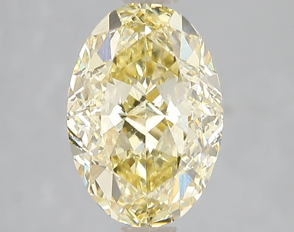 3.03ct Lab Diamond KT51-35 — FANCY INTENSE YELLOW/VS2 | IGI Certified