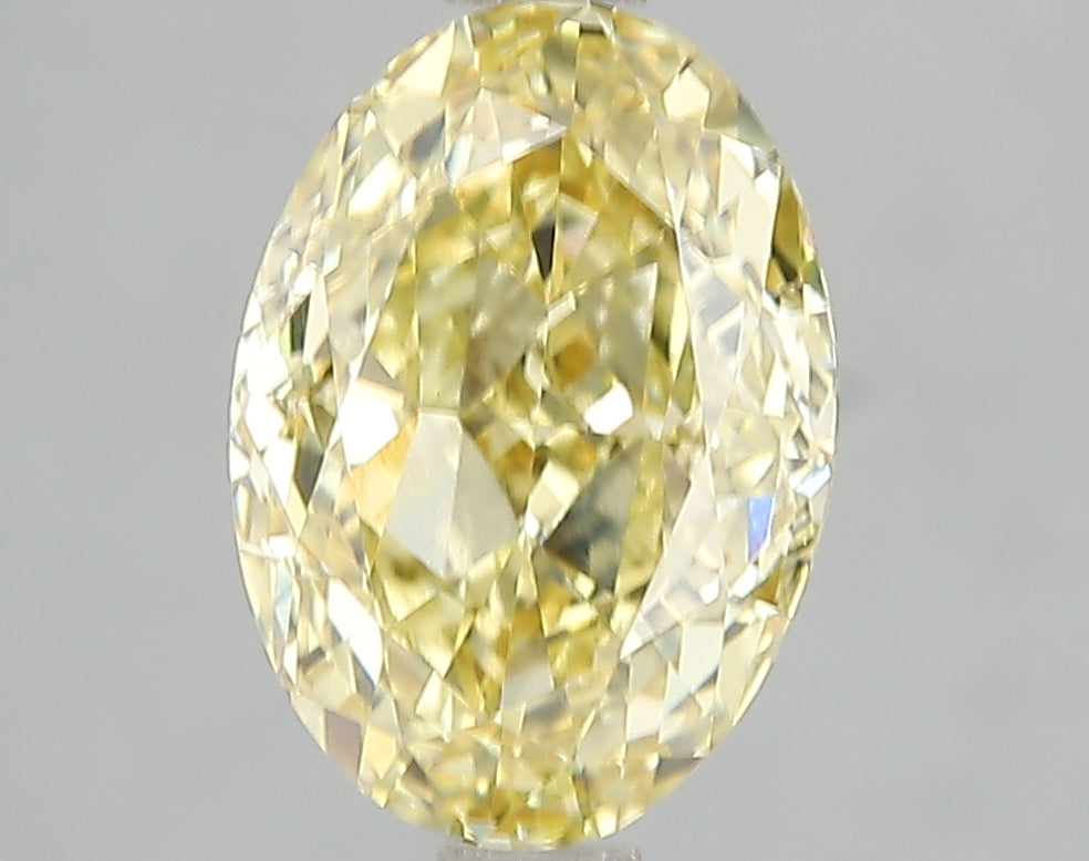 3.01ct Lab Diamond KT51-95 — FANCY VIVID YELLOW/VS2 | IGI Certified