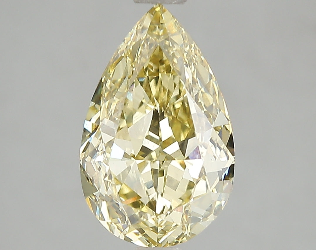 3.02ct Lab Diamond KT52-1 — FANCY INTENSE YELLOW/VS1 | IGI Certified