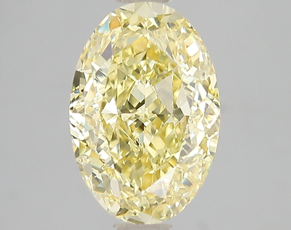 3.03ct Lab Diamond KT52-62 — FANCY VIVID YELLOW/VS1 | IGI Certified