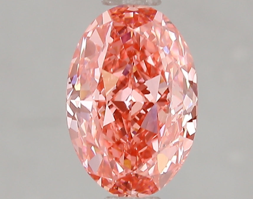 1.51ct Lab Diamond KT53-103 — FANCY VIVID PINK/VS2 | IGI Certified