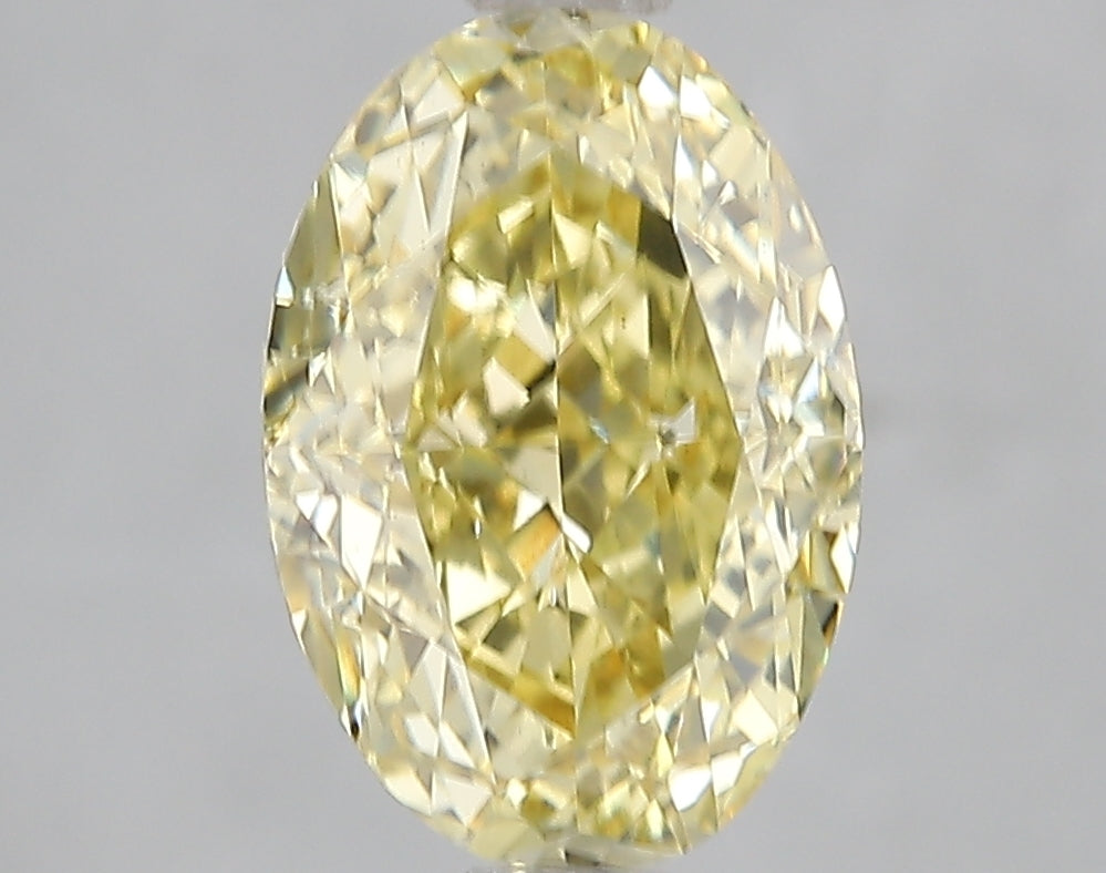 3.11ct Lab Diamond KT53-6 — FANCY VIVID YELLOW/VS2 | IGI Certified
