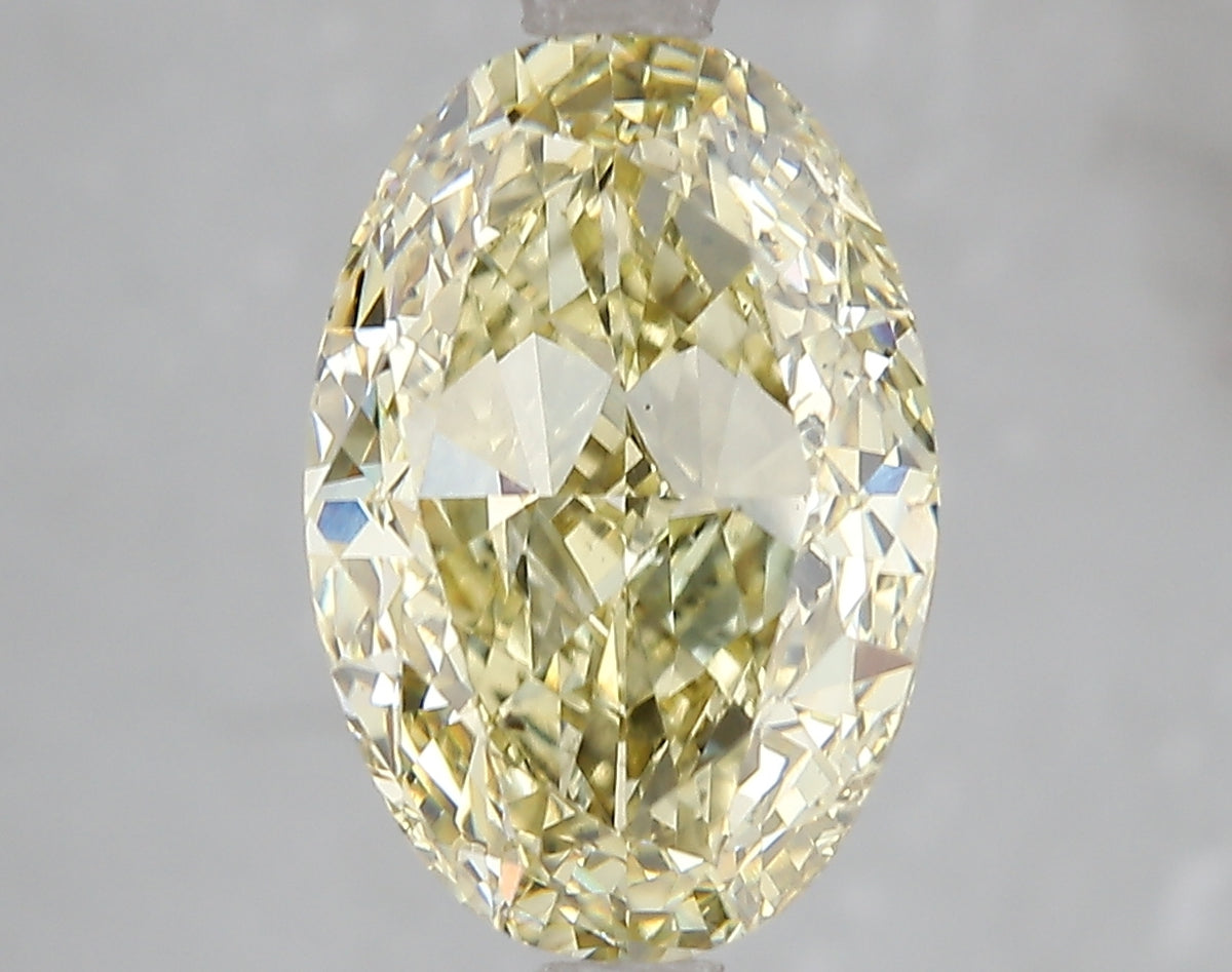 5.03ct Lab Diamond KT54-23 — FANCY INTENSE YELLOW/VS2 | IGI Certified