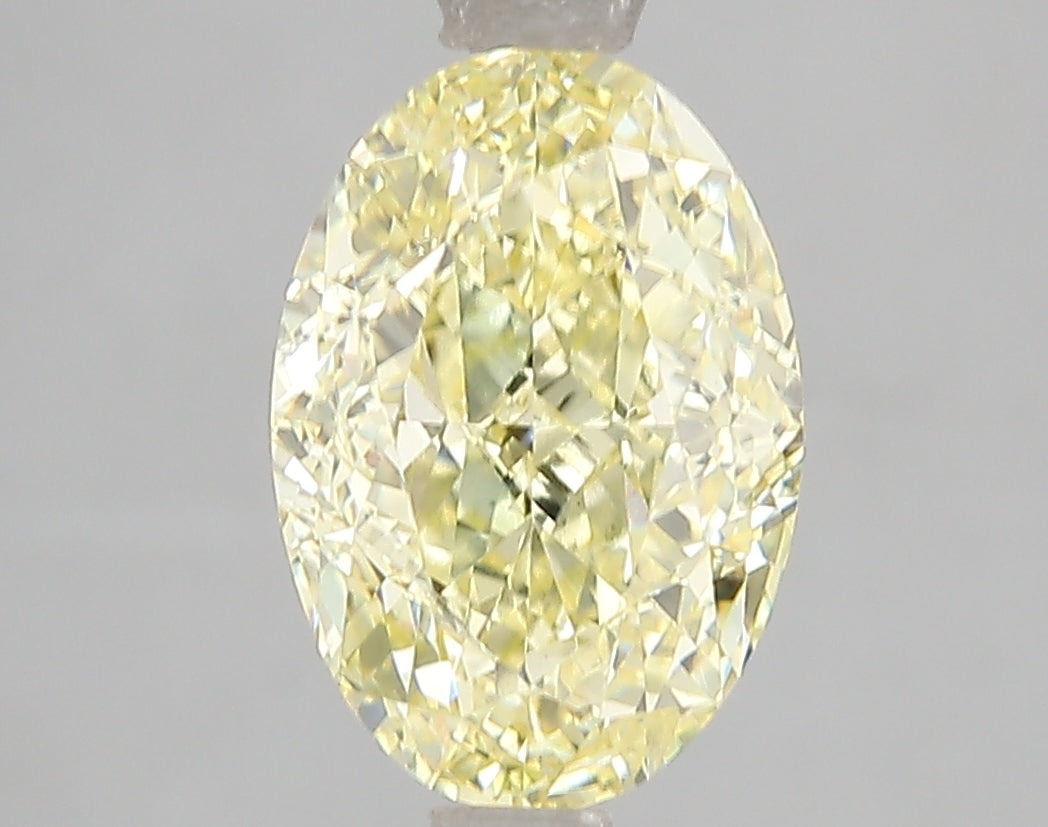 3.0ct Lab Diamond KT54-54 — FANCY INTENSE YELLOW/VS1 | IGI Certified