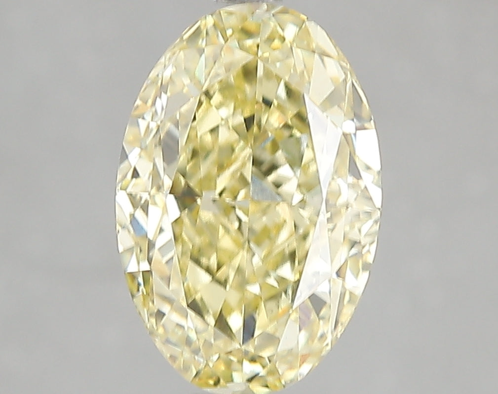 3.06ct Lab Diamond KT55-1 — FANCY INTENSE YELLOW/VS1 | IGI Certified