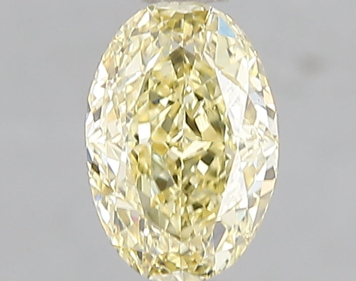 1.01ct Lab Diamond KT56-15 — FANCY YELLOW/VS2 | IGI Certified