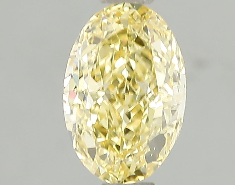 1.52ct Lab Diamond KT56-22 — FANCY INTENSE YELLOW/VS2 | IGI Certified