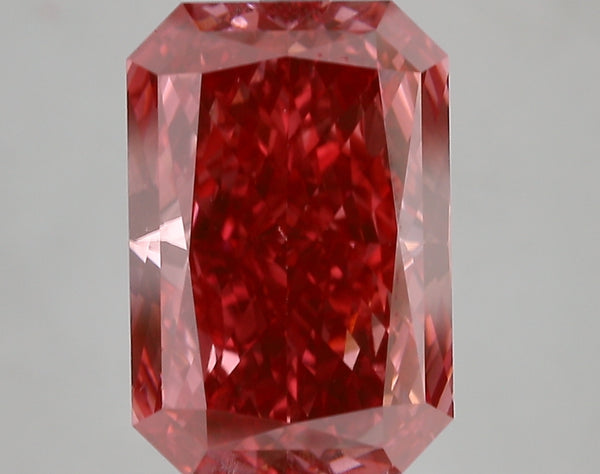 7.08ct Fancy Vivid Pink Radiant Lab Diamond, VS2, IGI Certified