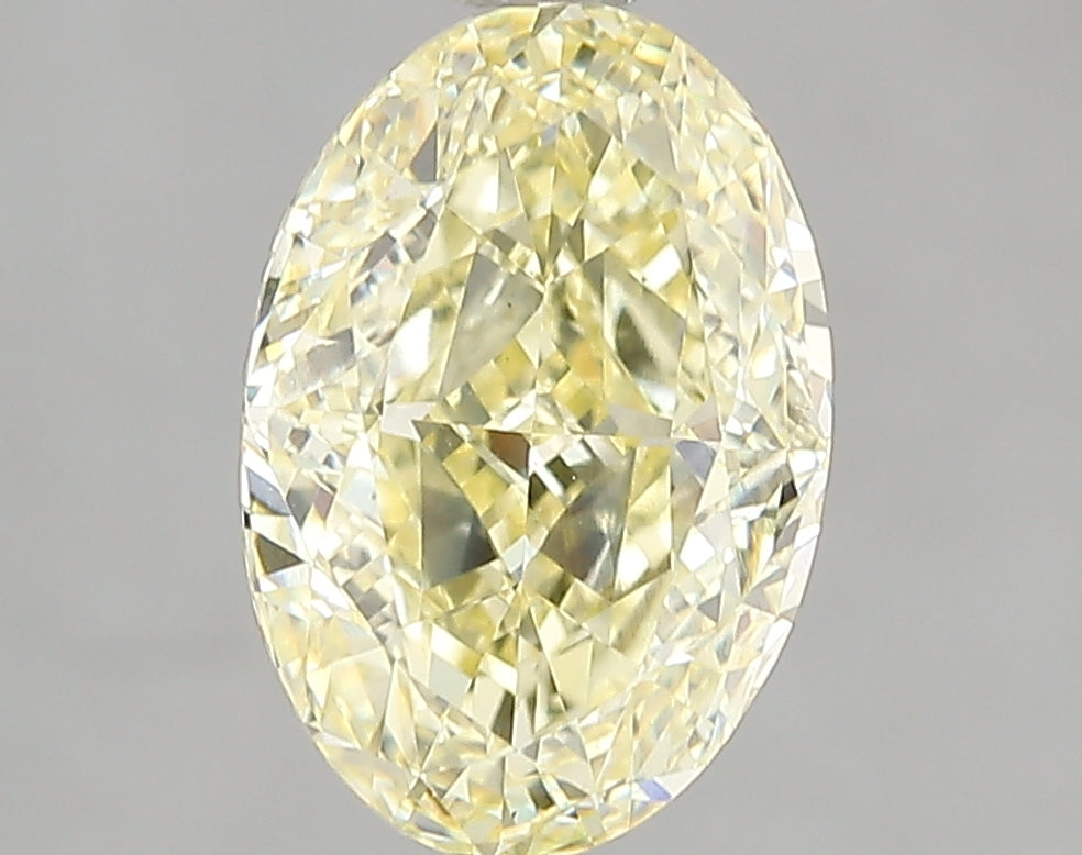 3.02ct Lab Diamond KT59-42 — FANCY INTENSE YELLOW/VS1 | IGI Certified