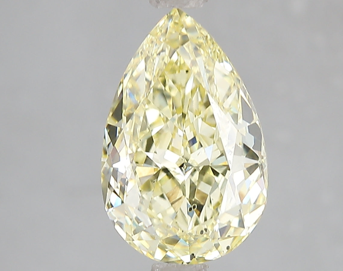 3.03ct Lab Diamond KT59-67 — FANCY INTENSE YELLOW/SI1 | IGI Certified