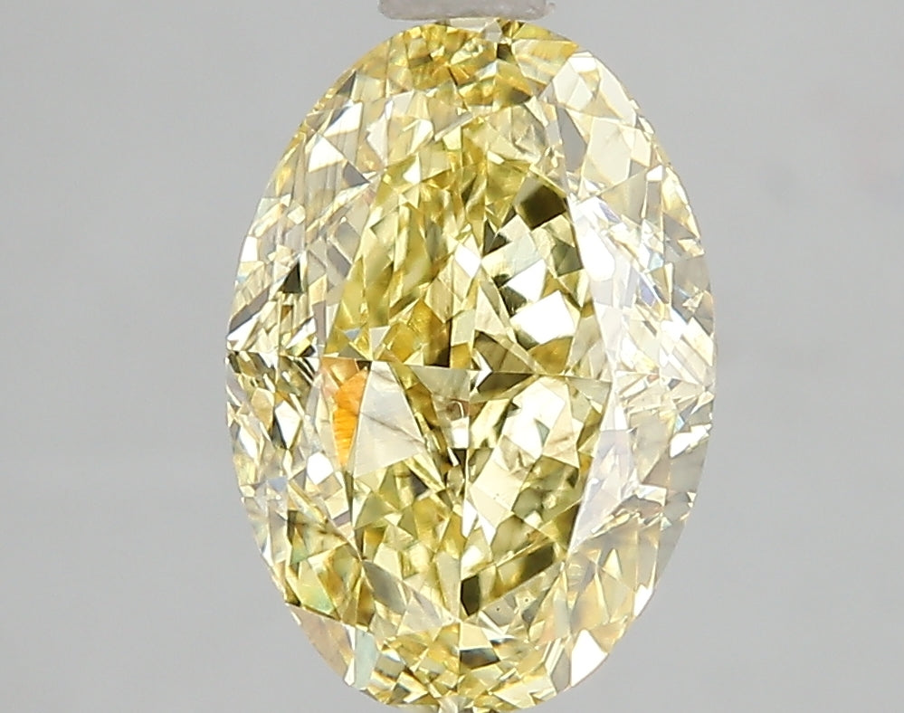 3.02ct Lab Diamond KT60-57 — FANCY INTENSE YELLOW/SI1 | IGI Certified