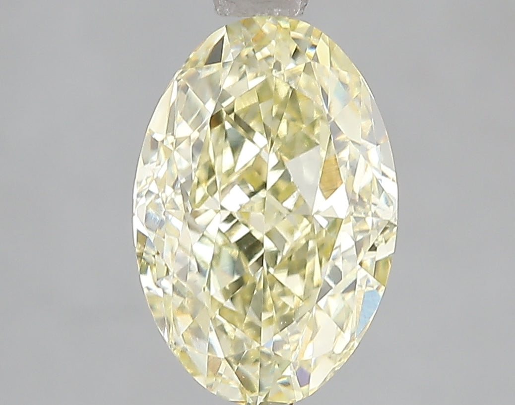 3.02ct Lab Diamond KT61-1 — FANCY INTENSE YELLOW/VS1 | IGI Certified