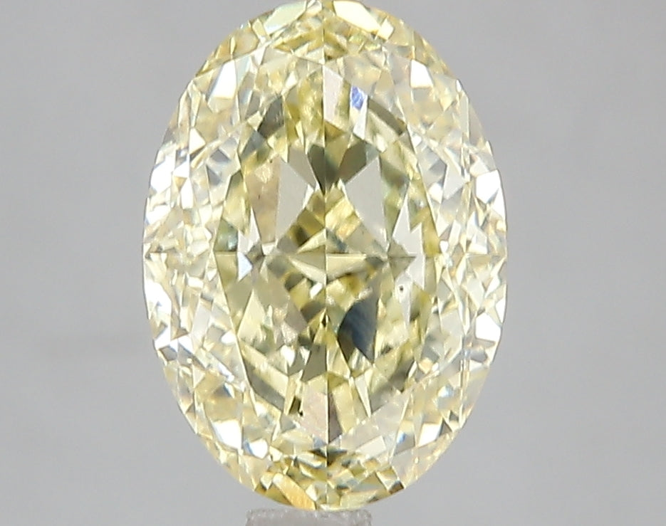 3.06ct Lab Diamond KT61-10 — FANCY INTENSE YELLOW/VS2 | IGI Certified