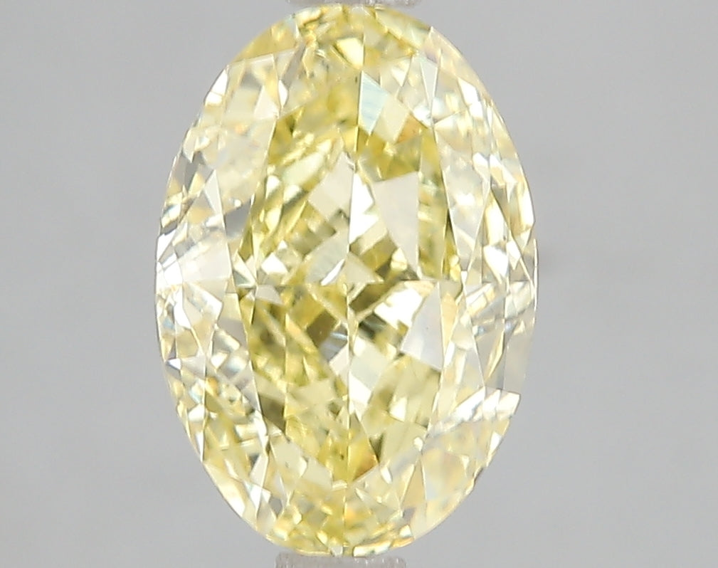 3.0ct Lab Diamond KT62-1 — FANCY VIVID YELLOW/VS1 | IGI Certified