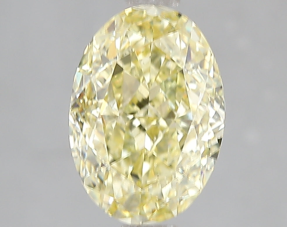 3.01ct Lab Diamond KT62-3 — FANCY INTENSE YELLOW/VS2 | IGI Certified