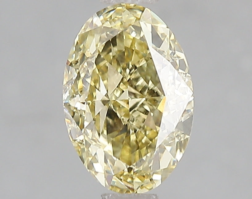 1.52ct Lab Diamond KT62-43 — FANCY INTENSE YELLOW/VS2 | IGI Certified