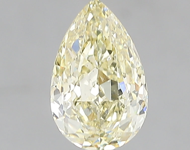 1.08ct Lab Diamond KT63-18 — FANCY YELLOW/VS2 | IGI Certified