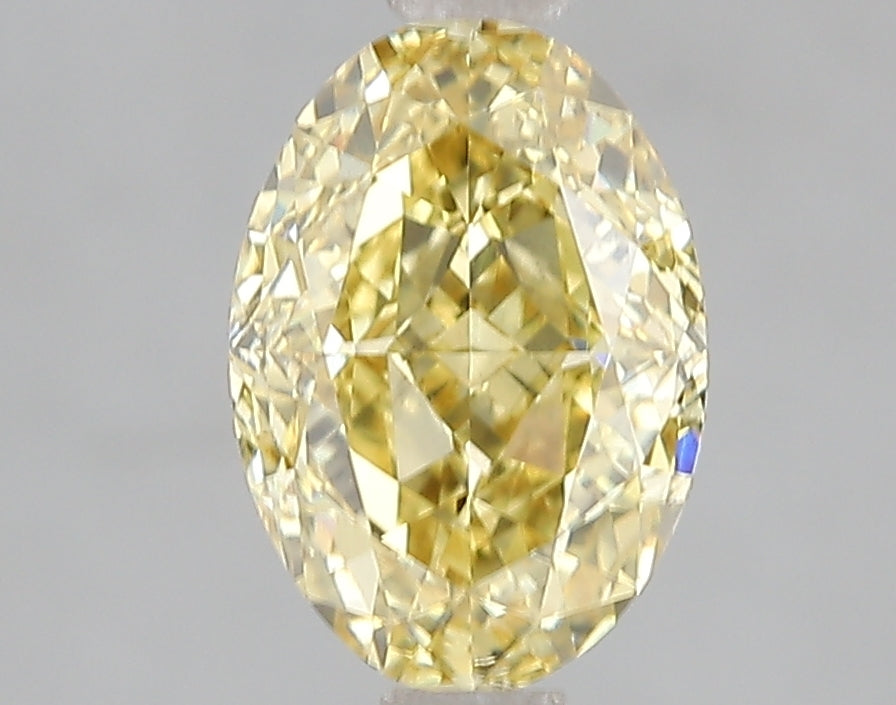2.06ct Lab Diamond KT63-21 — FANCY VIVID YELLOW/VS2 | IGI Certified