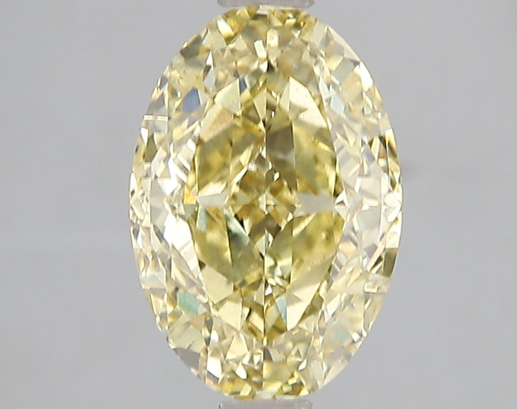 3.01ct Lab Diamond KT63-34 — FANCY INTENSE YELLOW/VS2 | IGI Certified