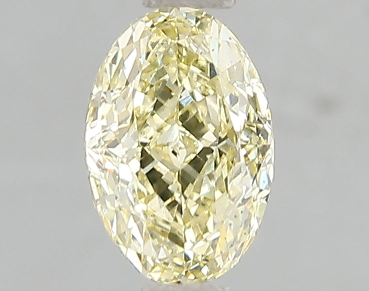 1.09ct Lab Diamond KT63-5 — FANCY YELLOW/VS2 | IGI Certified