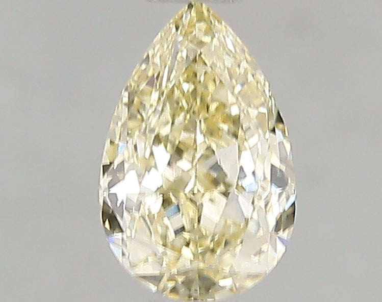 1.0ct Lab Diamond KT63-64 — FANCY YELLOW/SI1 | IGI Certified