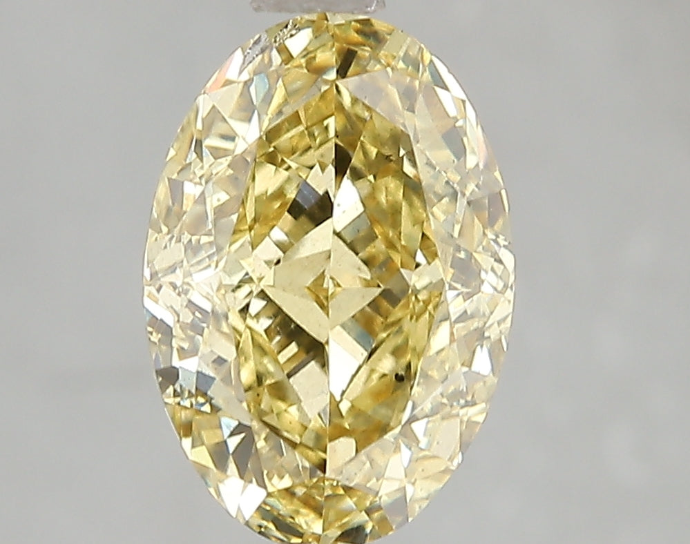 3.0ct Lab Diamond KT63-94 — FANCY INTENSE YELLOW/SI1 | IGI Certified