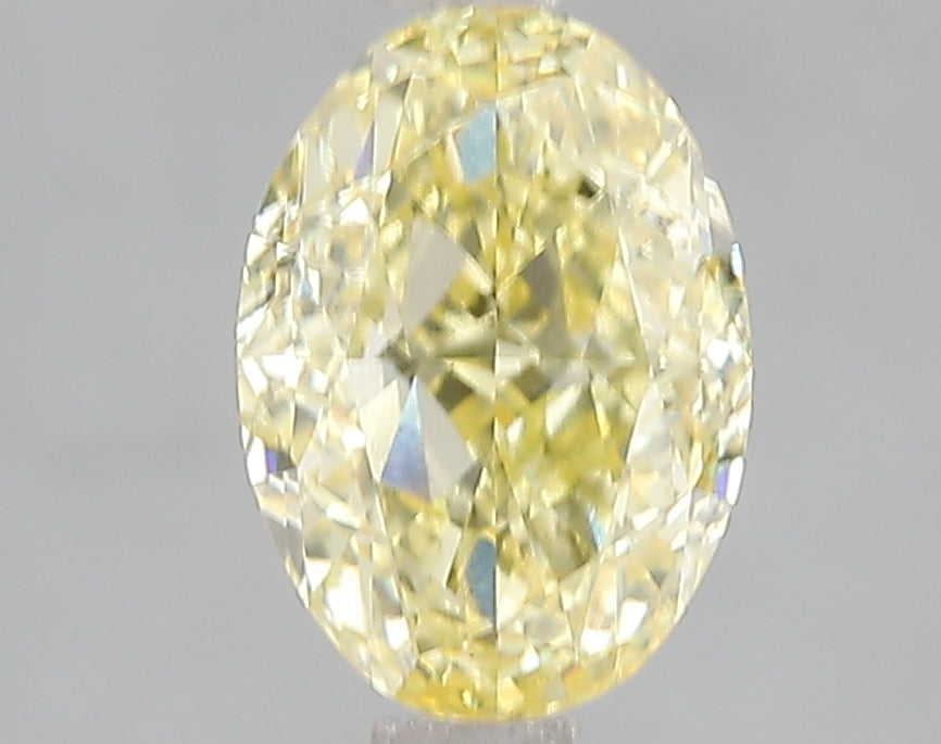 2.04ct Lab Diamond KT64-2 — FANCY VIVID YELLOW/VS2 | IGI Certified