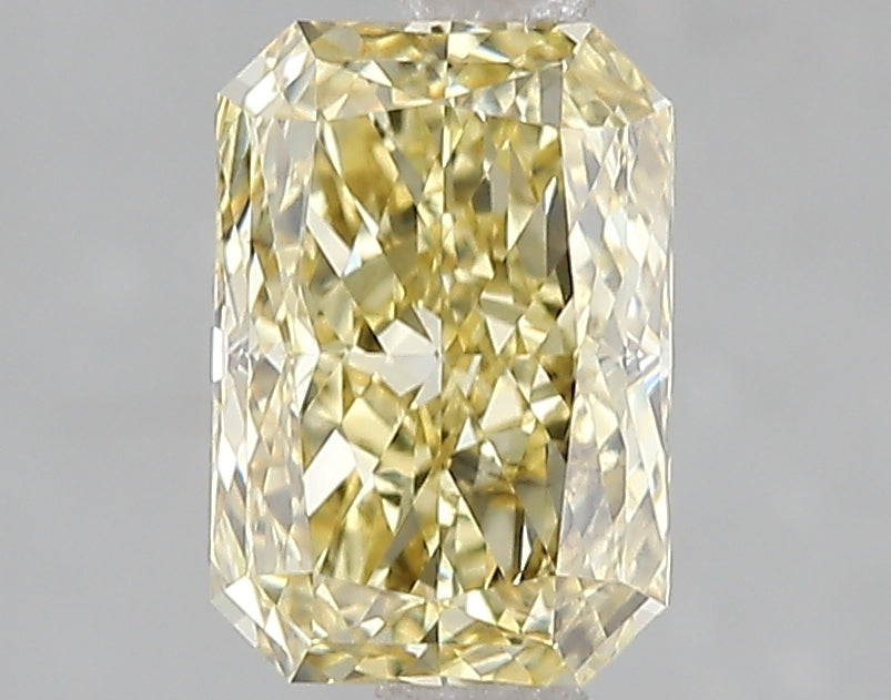 1.58ct Lab Diamond KT64-32 — FANCY INTENSE YELLOW/VS2 | IGI Certified