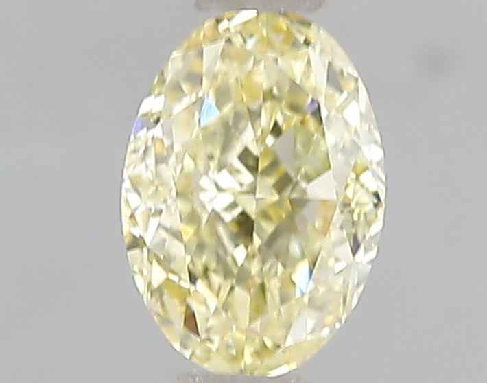 1.07ct Lab Diamond KT64-44 — FANCY INTENSE YELLOW/VS1 | IGI Certified