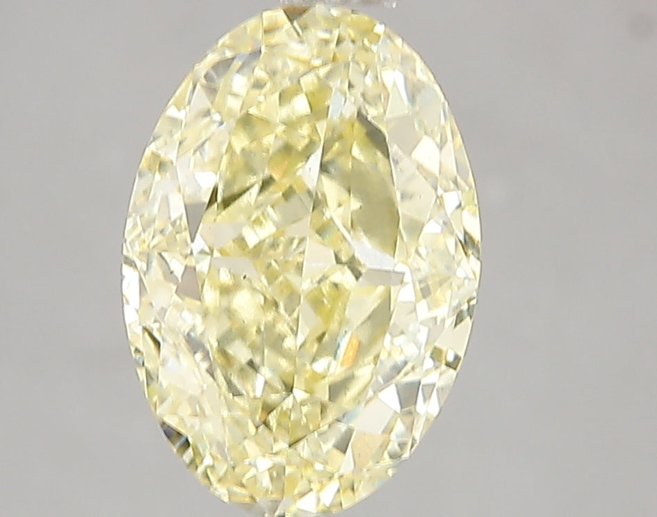3.01ct Lab Diamond KT65-10 — FANCY VIVID YELLOW/VS2 | IGI Certified