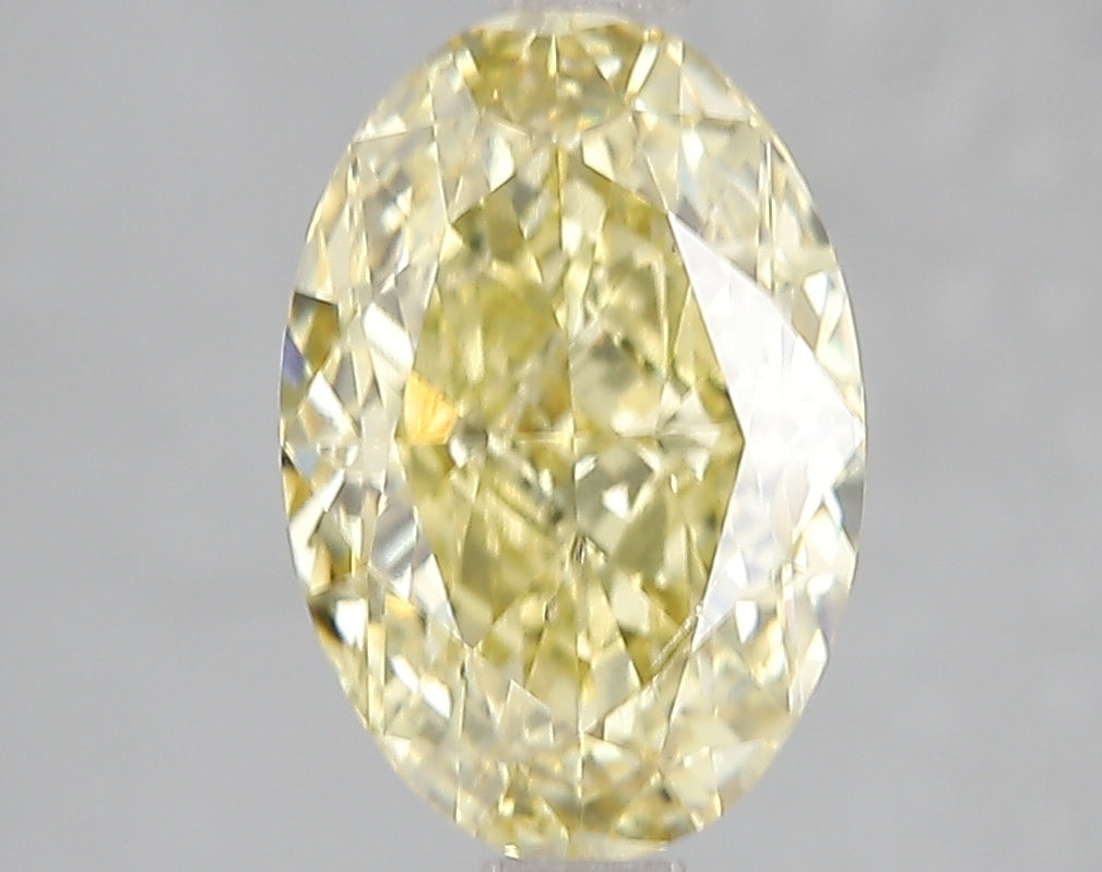3.02ct Lab Diamond KT66-1 — FANCY VIVID YELLOW/SI1 | IGI Certified
