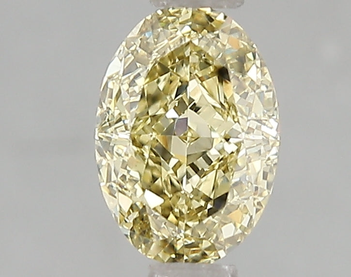 1.05ct Lab Diamond KT66-53 — FANCY INTENSE YELLOW/VS2 | IGI Certified