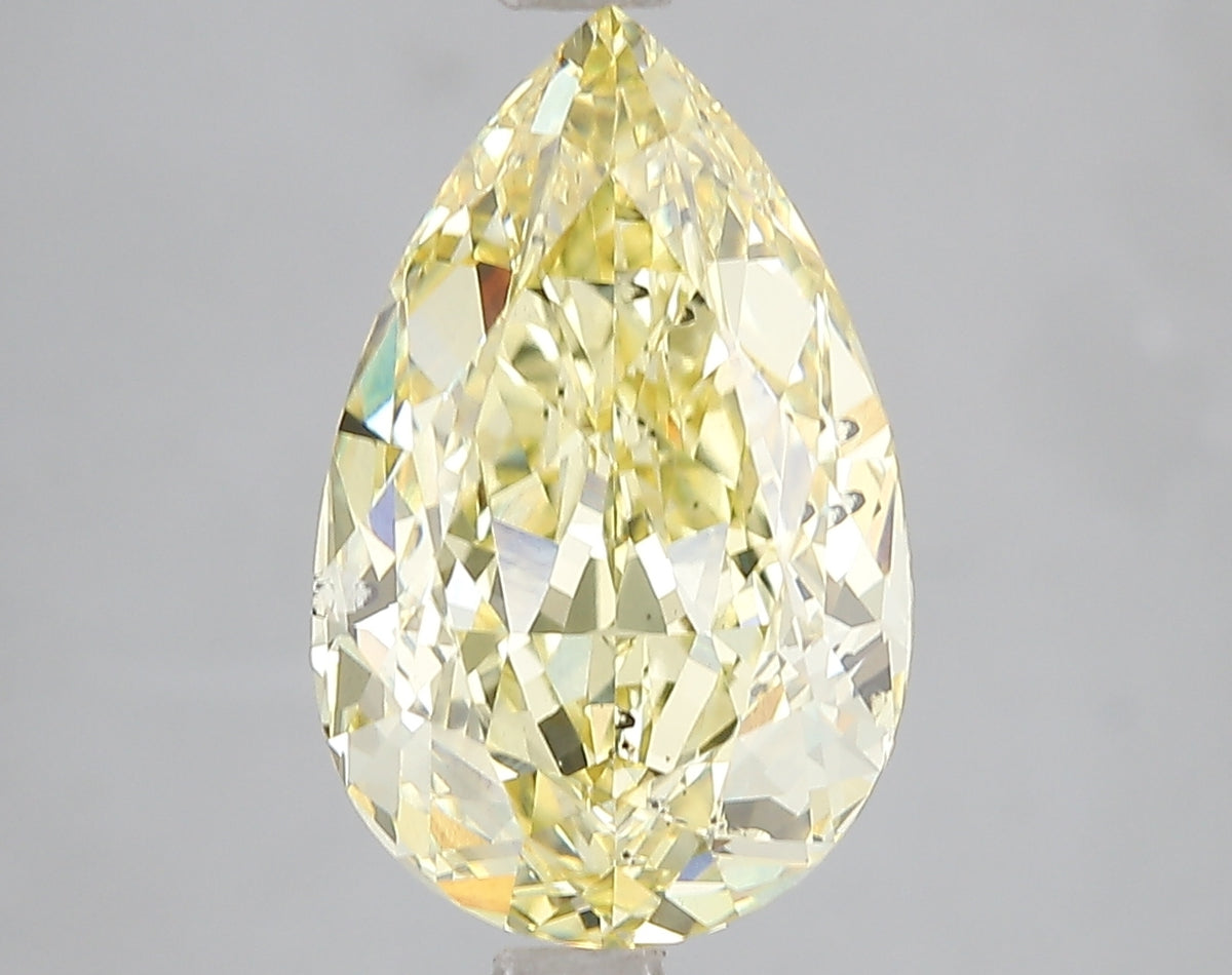 5.02ct Lab Diamond KT66-6 — FANCY INTENSE YELLOW/SI1 | IGI Certified