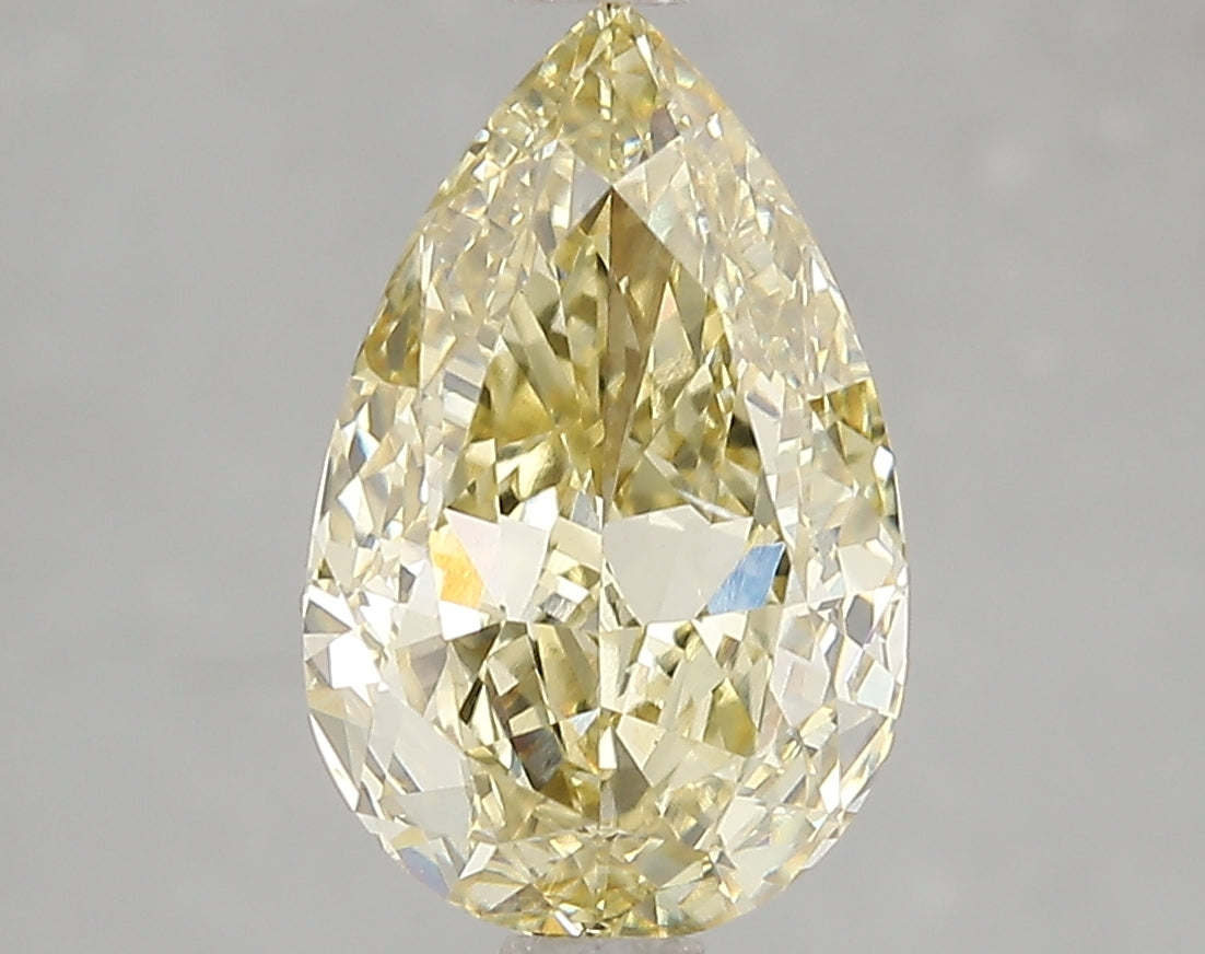 3.01ct Lab Diamond KT68-10 — FANCY YELLOW/SI1 | IGI Certified