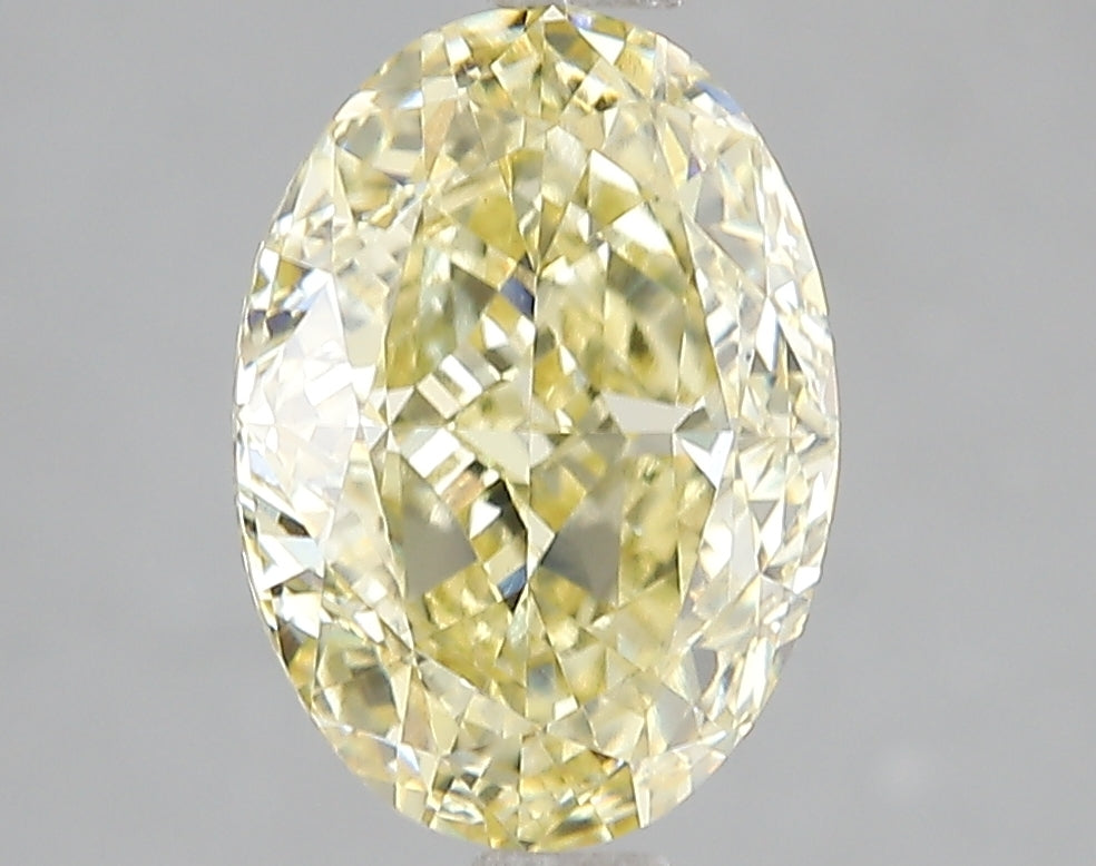 3.04ct Lab Diamond KT68-110 — FANCY INTENSE YELLOW/VS1 | IGI Certified